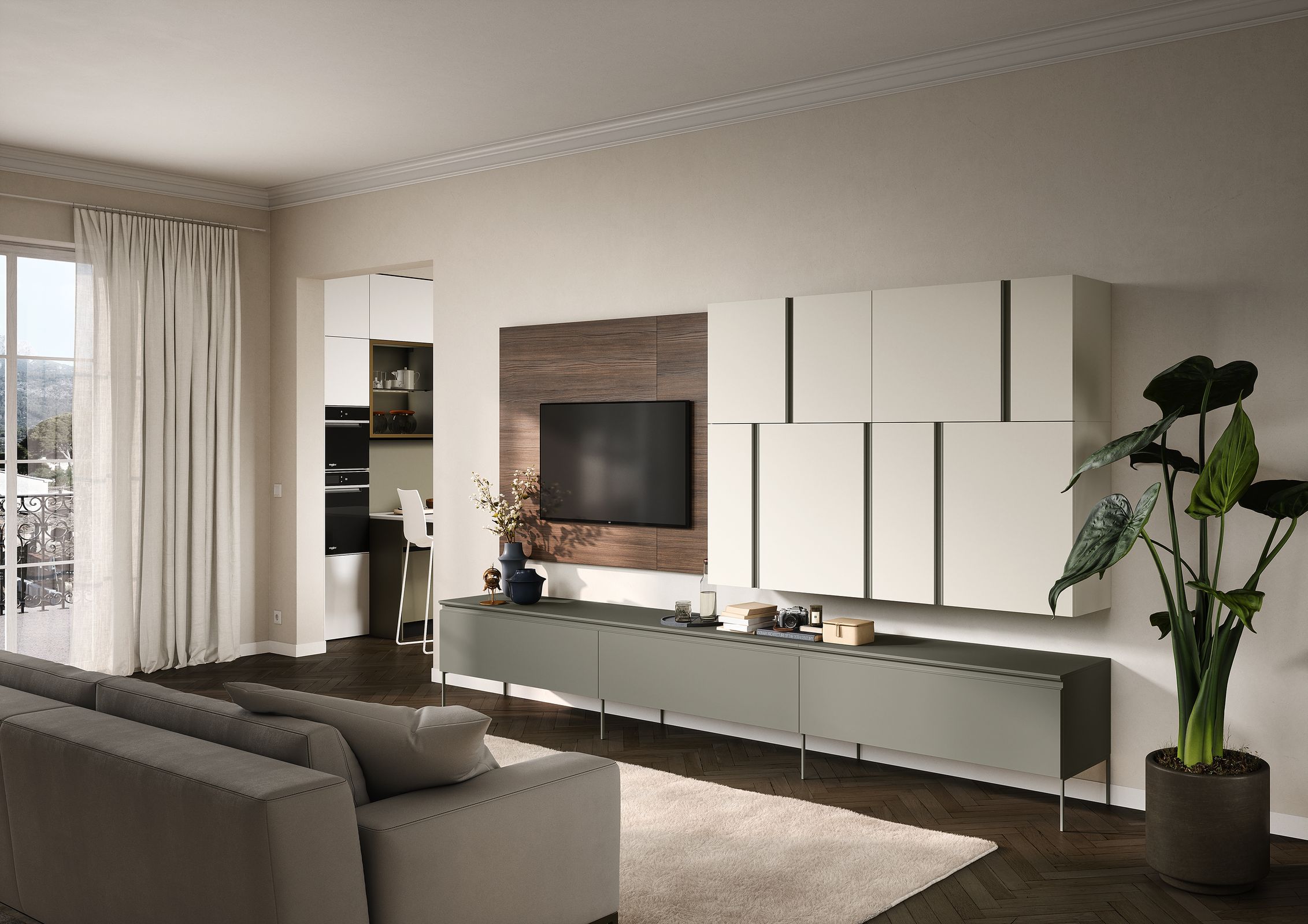 Parete Attrezzata 21